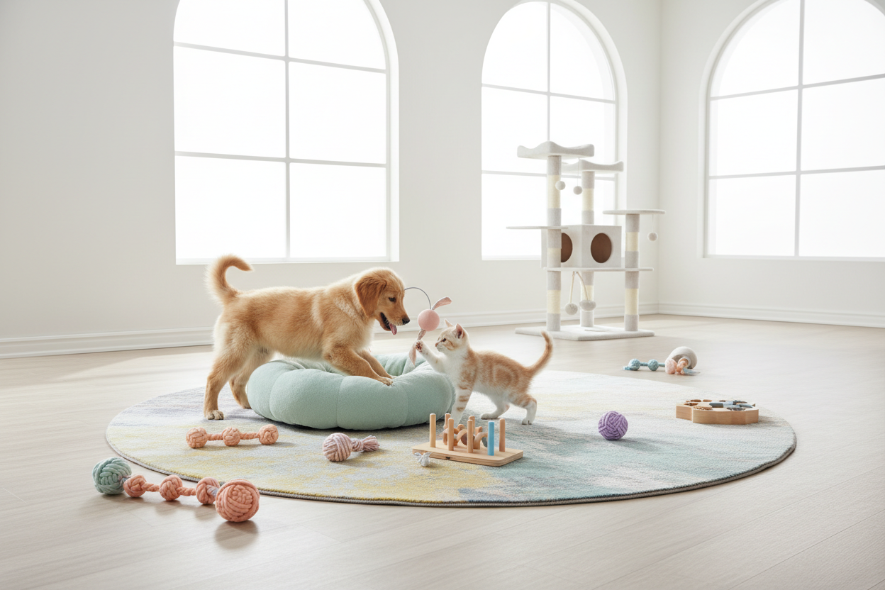 Playful Pet Banner
