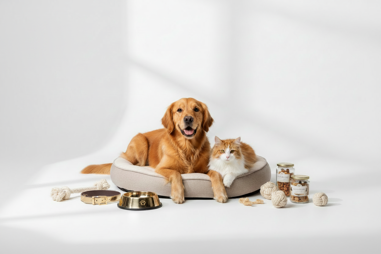 Professional Pet Store Banner No Logo