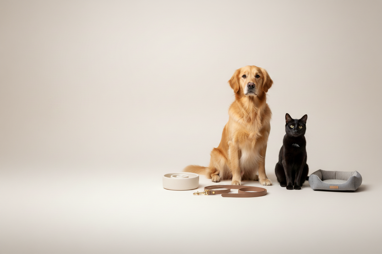 Professional Pet Store Banner - No Text